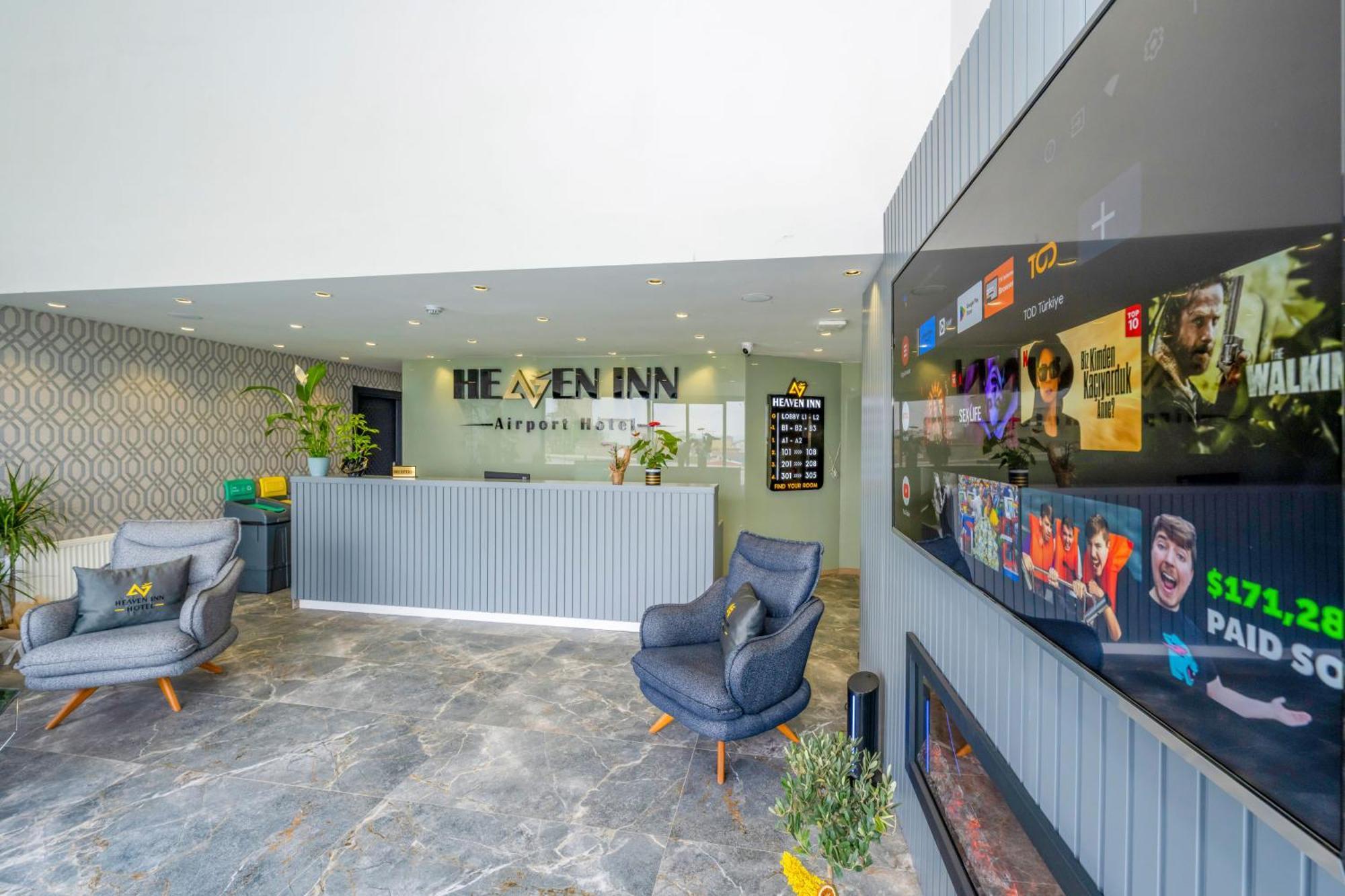 Heaven Inn Airport Hotel Arnavutkoy Exterior foto